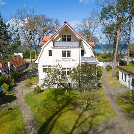 Strandvilla Drei Maederl Haus Boltenhagen  Eksteriør billede