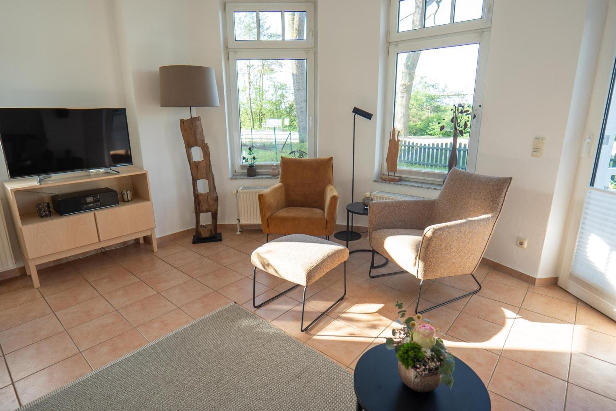 Strandvilla Drei Maederl Haus Boltenhagen  Eksteriør billede