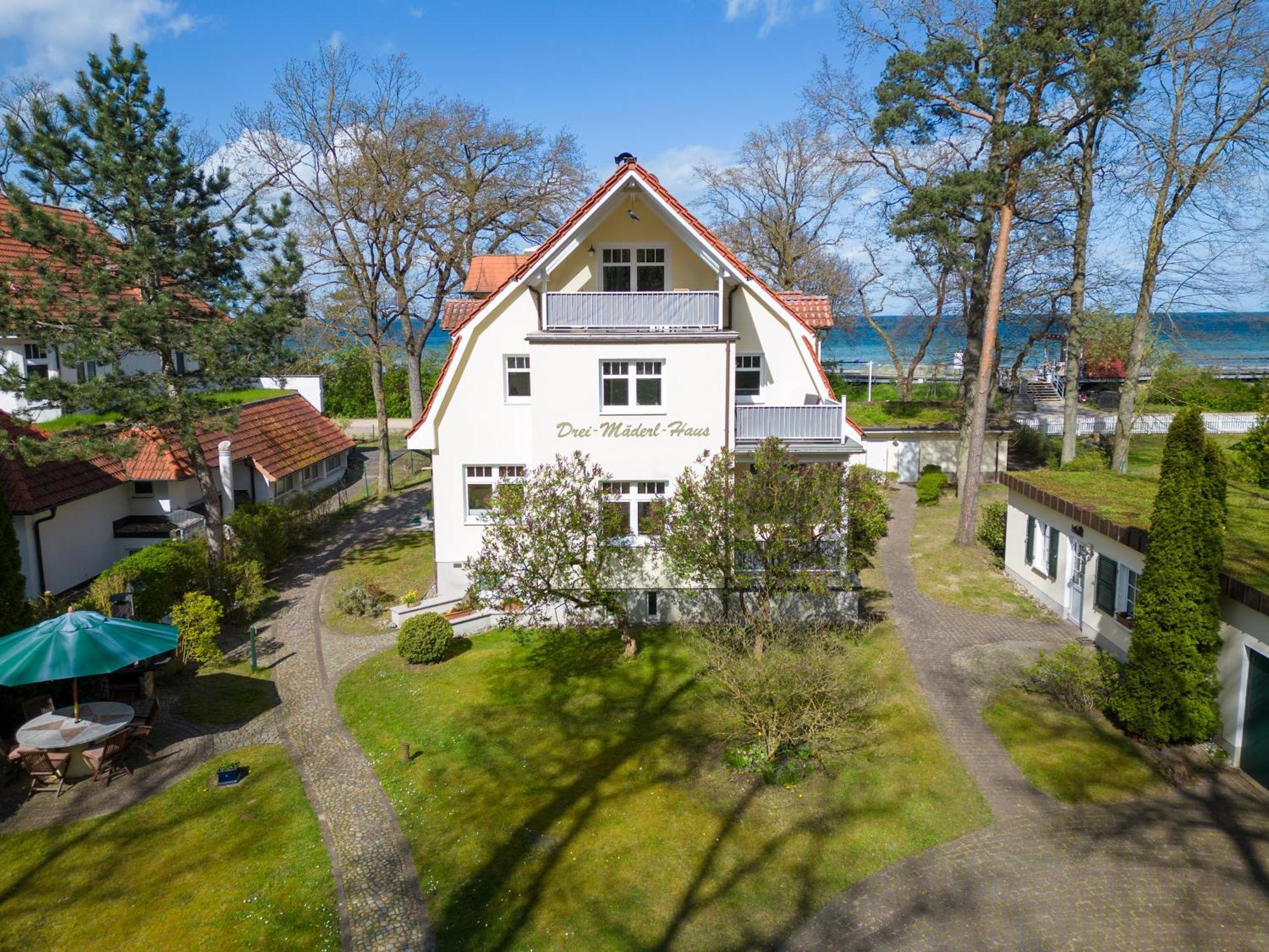 Strandvilla Drei Maederl Haus Boltenhagen  Eksteriør billede