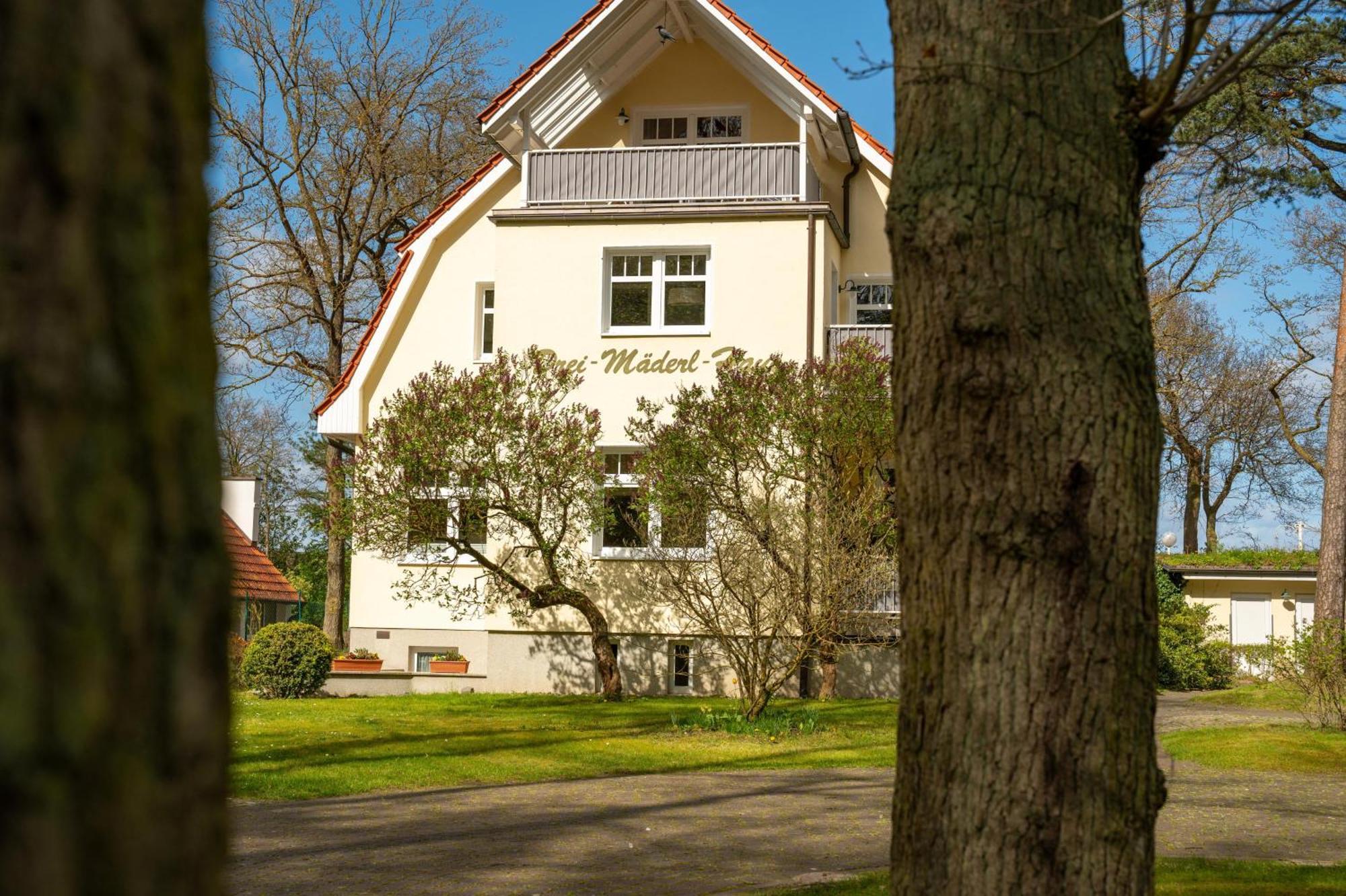Strandvilla Drei Maederl Haus Boltenhagen  Eksteriør billede