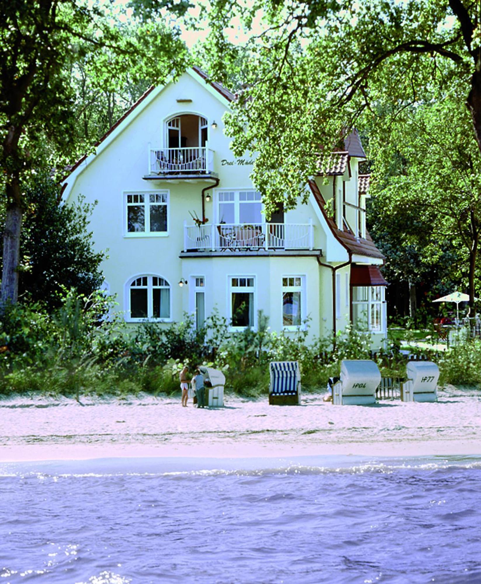Strandvilla Drei Maederl Haus Boltenhagen  Eksteriør billede
